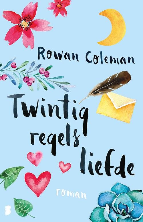 Foto van Twintig regels liefde - rowan coleman - ebook (9789402305715)