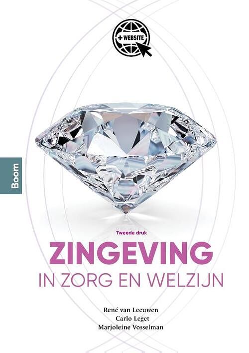 Foto van Zingeving in zorg en welzijn - carlo leget - paperback (9789024429080)