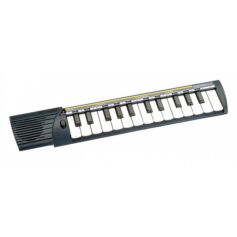 Foto van Bontempi keyboard concertino 25 toetsen zwart 40 cm