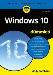 Foto van Windows 10 voor dummies - andy rathbone - ebook (9789045354279)