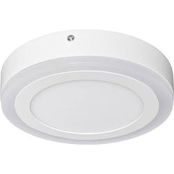 Foto van Ledvance 4058075260511 led click white rd 200mm 15w ledv led-plafondlamp 15 w wit