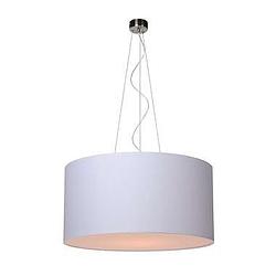 Foto van Lucide hanglamp coral - ø40 cm - wit - leen bakker