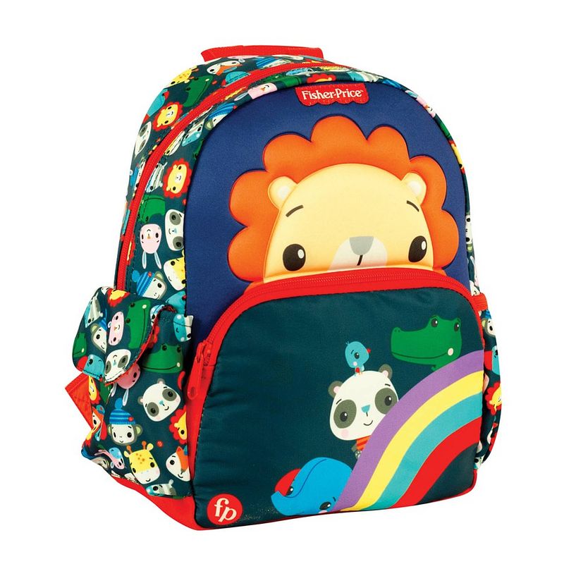 Foto van Fisher-price rugzak junior 30 x 24 cm polyester