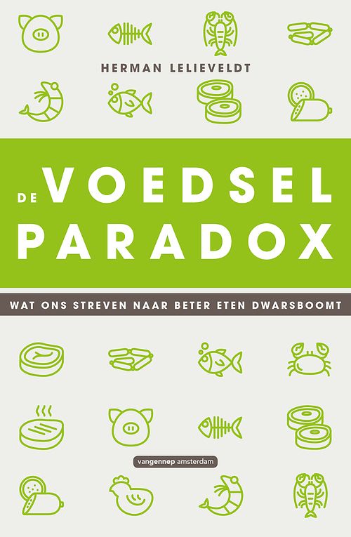 Foto van De voedselparadox - herman lelieveldt - ebook (9789461649317)