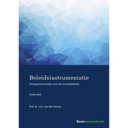 Foto van Beleidsinstrumentatie - studieboeken bestuur en