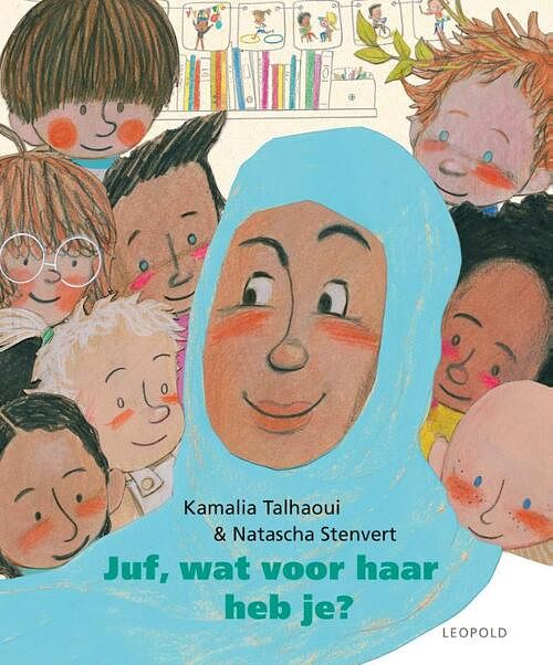 Foto van Juf, wat voor haar heb je? - kamalia talhaoui - hardcover (9789025882198)