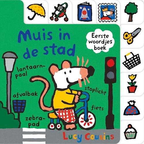 Foto van Muis in de stad - lucy cousins - hardcover (9789025883065)