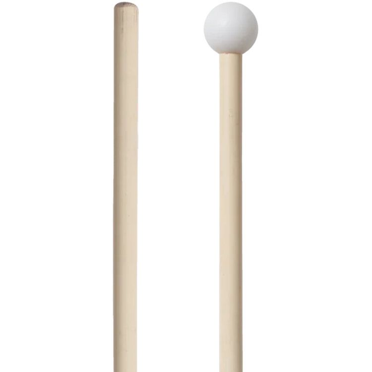 Foto van Vic firth m420 articulate mallets hard acetyl, rond