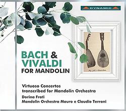 Foto van Bach & vivaldi for mandolin - cd (8007144077877)