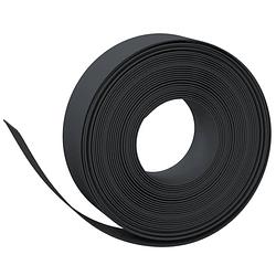 Foto van Vidaxl tuinrand 10 m 15 cm polyetheen zwart