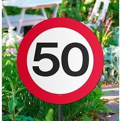 Foto van Tuinbord 50 jaar