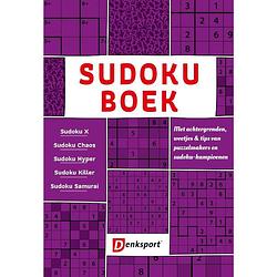 Foto van Denksport sudoku puzzelboek