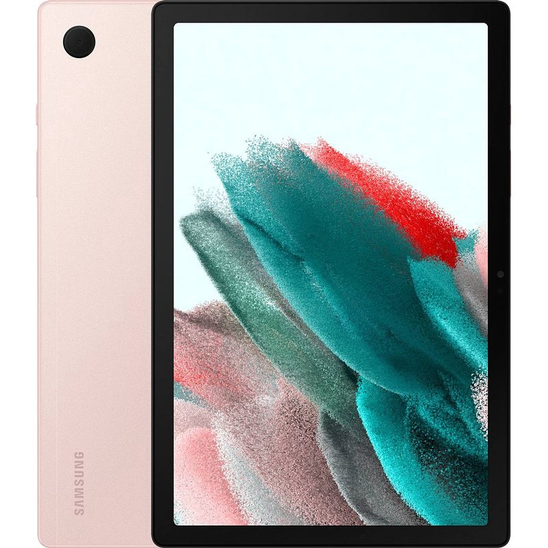 Foto van Samsung galaxy x205 tab a8 4g 32gb 10.5's's roze