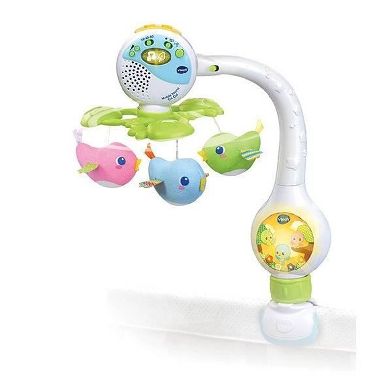 Foto van Vtech baby - mobiel tourni cui cui - baby mobiel