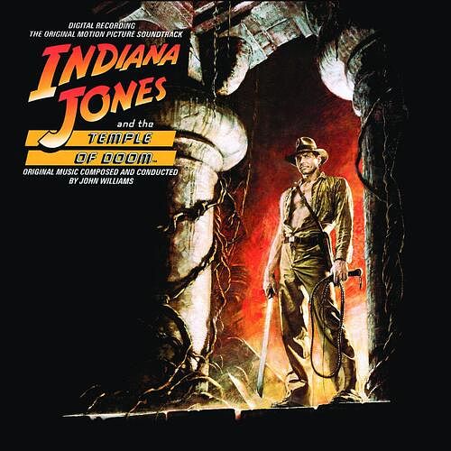 Foto van Indiana jones and the temple of doom - cd (0888072312289)