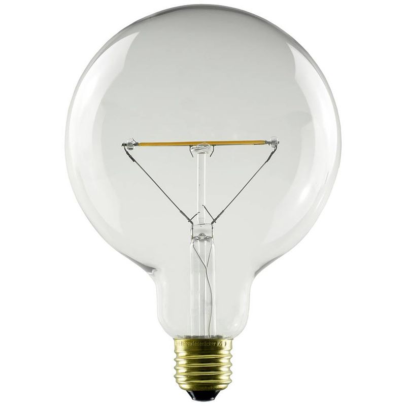 Foto van Segula 55254 led-lamp energielabel f (a - g) e27 globe 3 w = 26 w warmwit (ø x l) 95 mm x 140 mm 1 stuk(s)