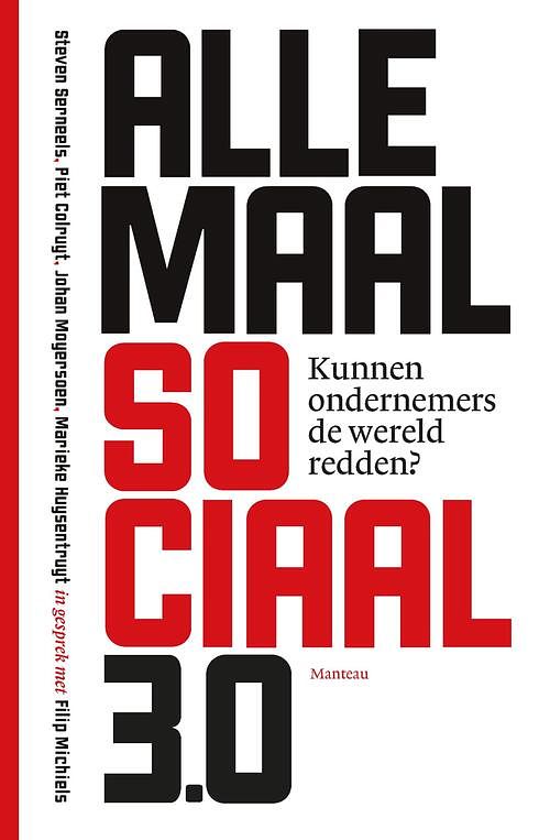 Foto van Allemaal sociaal 3.0 - johan moyersoen - ebook (9789460415296)