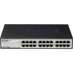 Foto van D-link dgs-1024d/e netwerk switch 24 poorten 1 gbit/s