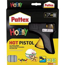 Foto van Pattex pxp12 hot pistol lijmpistool starterset