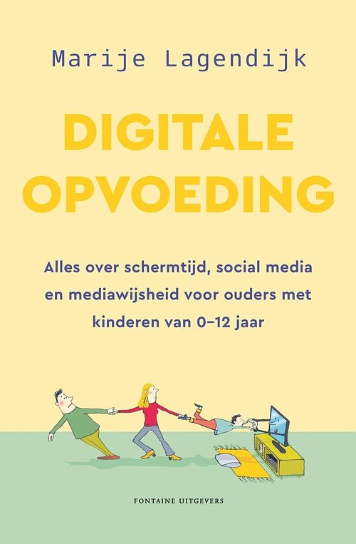 Foto van Digitale opvoeding - marije lagendijk - ebook