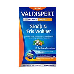 Foto van Valdispert slaap & fris wakker tabletten