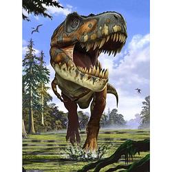 Foto van Komar tyrannosaurus rex vlies fotobehang 184x248cm 2-banen