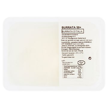 Foto van Burrata 200g bij jumbo