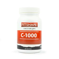 Foto van Fitshape vitamine c-1000 tabletten