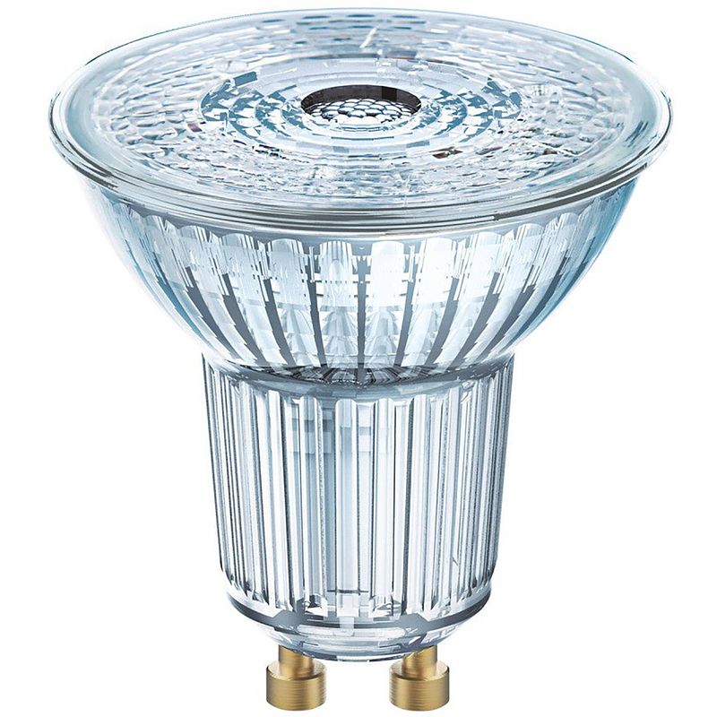 Foto van Osram - led spot - parathom par16 930 36d - gu10 fitting - dimbaar - 5.5w - warm wit 3000k vervangt 50w