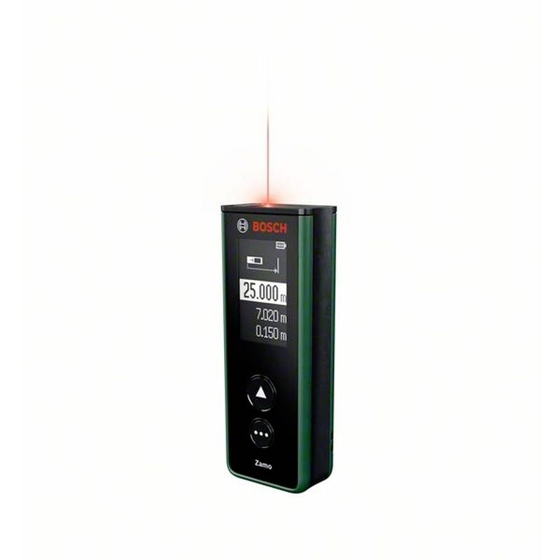 Foto van Bosch home and garden zamo 4 set laserafstandsmeter