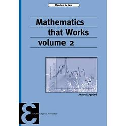 Foto van Mathematics that works / 2 - epsilon uitgaven