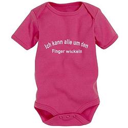 Foto van Playshoes romper korte mouw junior katoen roze/wit mt 86/92