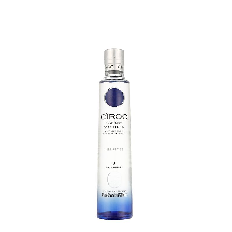 Foto van Ciroc vodka 20cl wodka