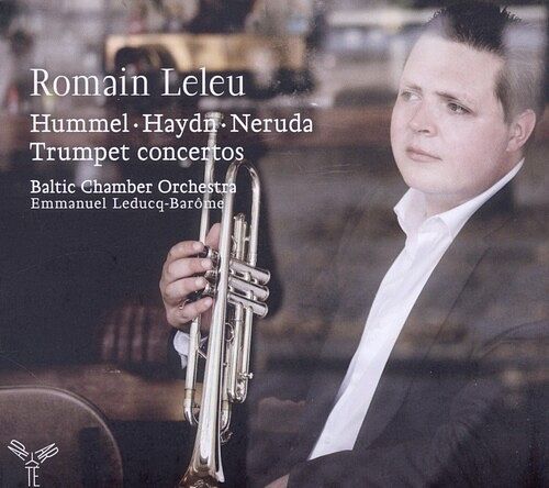 Foto van Trumpet concertos - cd (3149028006223)