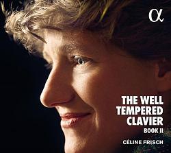 Foto van The well-tempered clavier - book ii - cd (3760014194511)