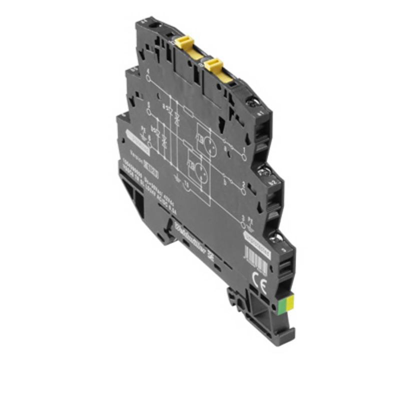 Foto van Weidmüller 1064390000 vssc6trslld24vac/dc0.5a overspanningsafleider set van 10 stuks overspanningsbeveiliging voor: verdeelkast 2.5 ka 10 stuk(s)