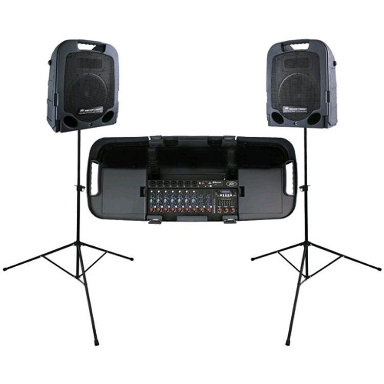 Foto van Peavey escort 6000 draagbaar pa systeem met bluetooth