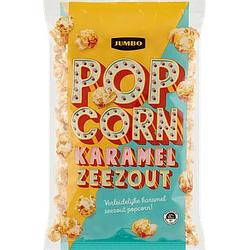 Foto van Jumbo popcorn karamelzeezout 150g