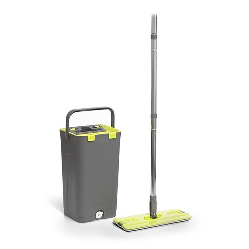 Foto van Innovagoods - wringbare mop met emmer