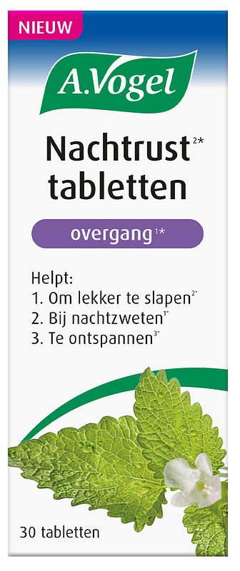 Foto van Vogel famosan overgang slaap²* tabletten