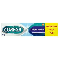 Foto van Corega triple action kleefcrème voordeel pack