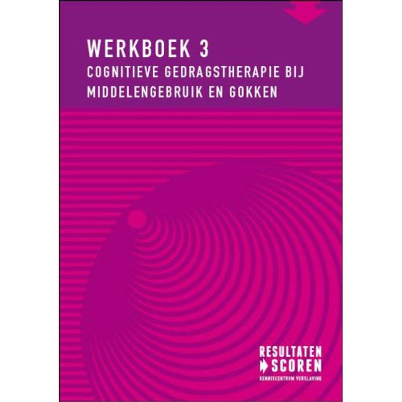 Foto van Cognitieve gedragstherapie bij middelengebruik en