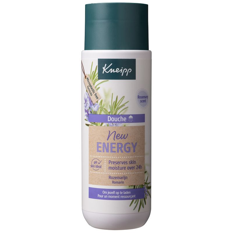 Foto van Kneipp new energy douchegel