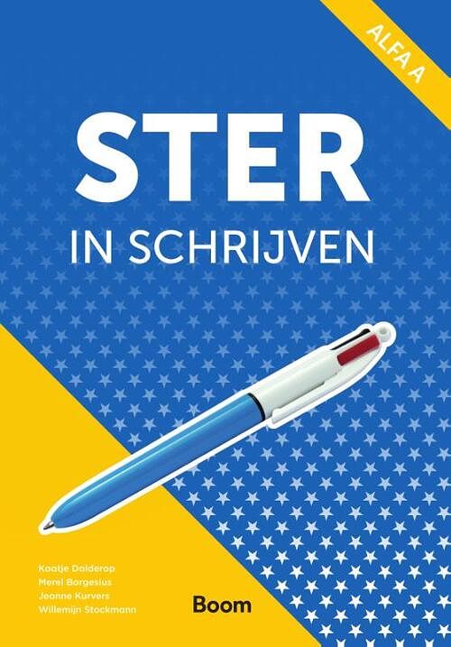 Foto van Ster in schrijven - jeanne kurvers - paperback (9789024432868)