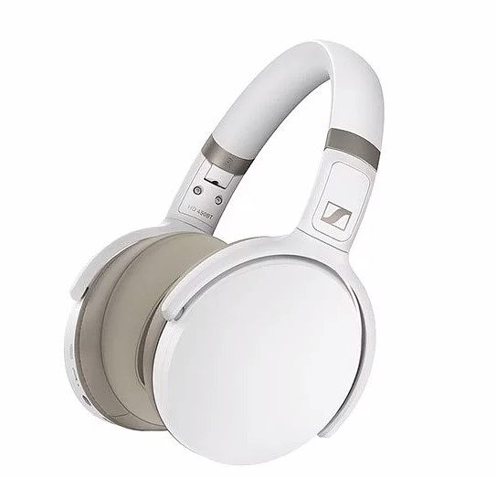 Foto van Sennheiser hd 450bt bluetooth on-ear hoofdtelefoon wit