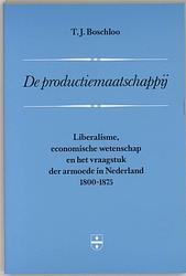 Foto van De productiemaatschappij - h. boschloo - paperback (9789065503305)