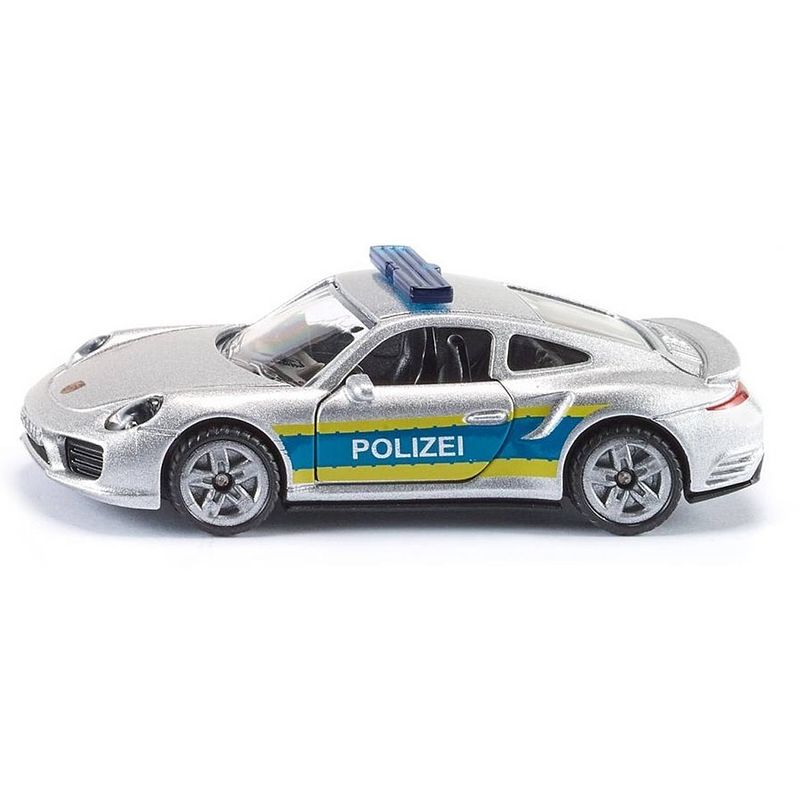 Foto van Siku porsche 911 jongens kunststof/aluminium zilver (1528)