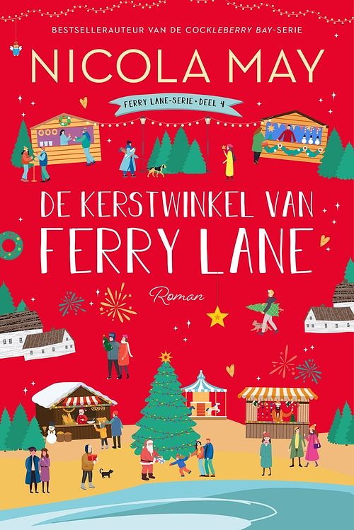 Foto van De kerstwinkel van ferry lane - nicola may - ebook