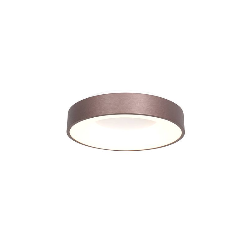 Foto van Steinhauer ringlede plafondlamp - ø 30 cm - ingebouwd (led) - brons en wit