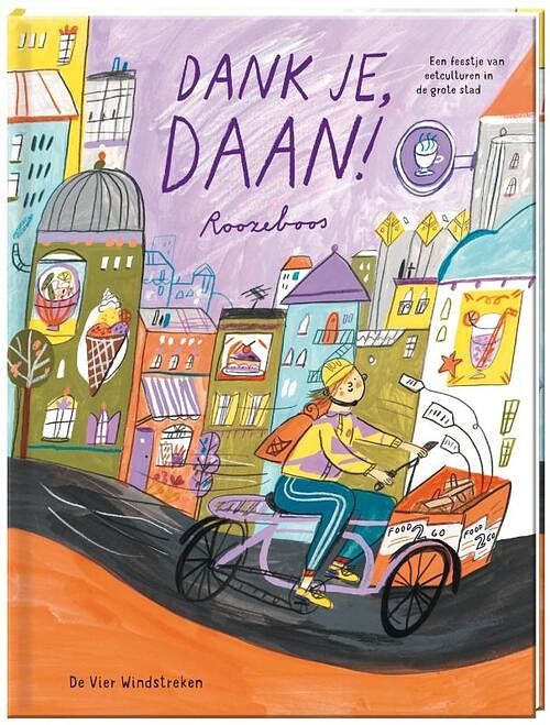 Foto van Dankje, daan! - roozeboos - hardcover (9789051169508)